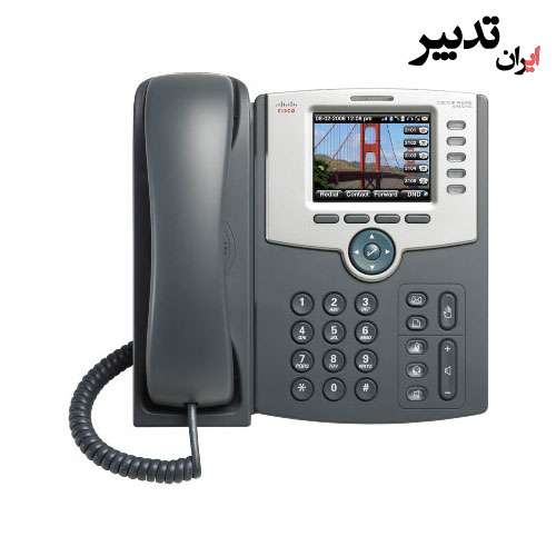 تلفن تحت شبکه Cisco SPA525G