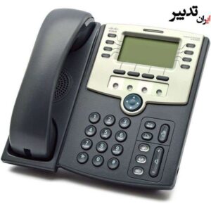 تلفن تحت شبکه Cisco SPA509G