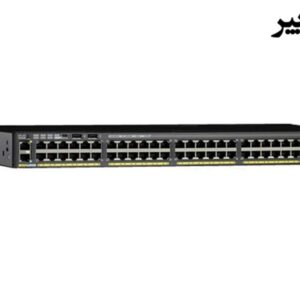 سوییچ شبکه 48 پورت سیسکو Cisco WS-C2960X-48LPS-L