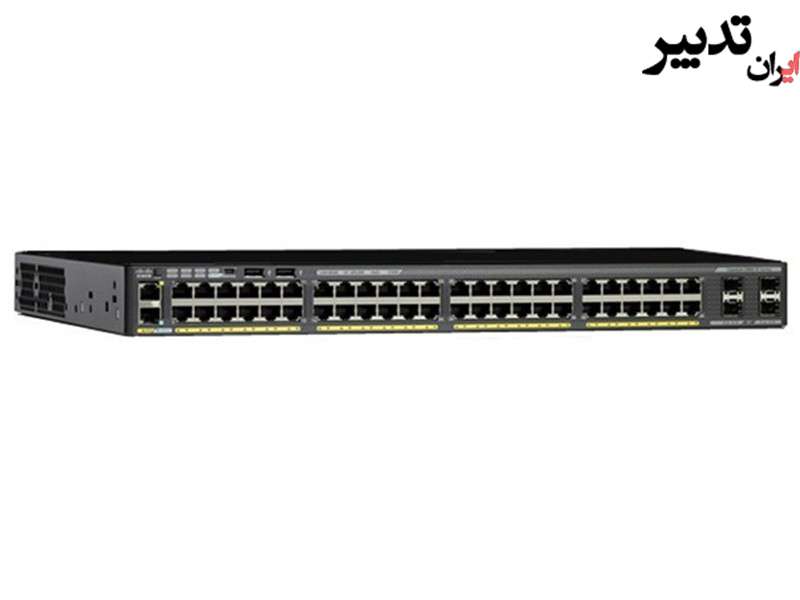 سوییچ شبکه 48 پورت سیسکو Cisco WS-C2960X-48TS-LL