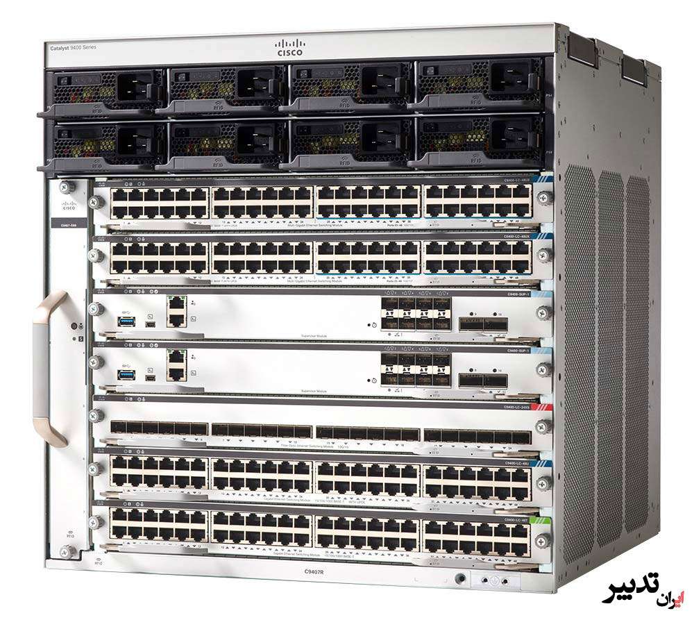 سوئیچ Cisco C9407R-96U-BNDL-E
