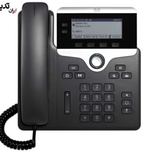 تلفن تحت شبکه سیسکو Cisco CP-7821-3PCC-K9