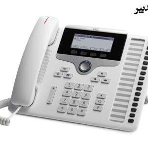 تلفن تحت شبکه سیسکو Cisco CP-7861-W-K9