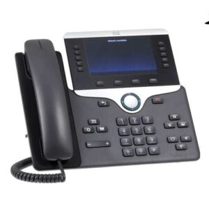 تلفن تحت شبکه سیسکو Cisco CP-8811-3PW-NA-K9