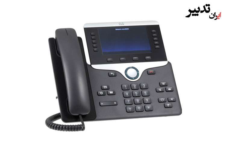 تلفن تحت شبکه سیسکو Cisco CP-8811-3PCC-K9