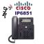 تلفن تحت شبکه سیسکو CP-6851-3PW-CE-K9
