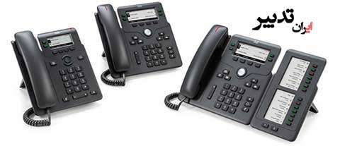 تلفن تحت شبکه سیسکو CP-6851-3PW-UK-K9