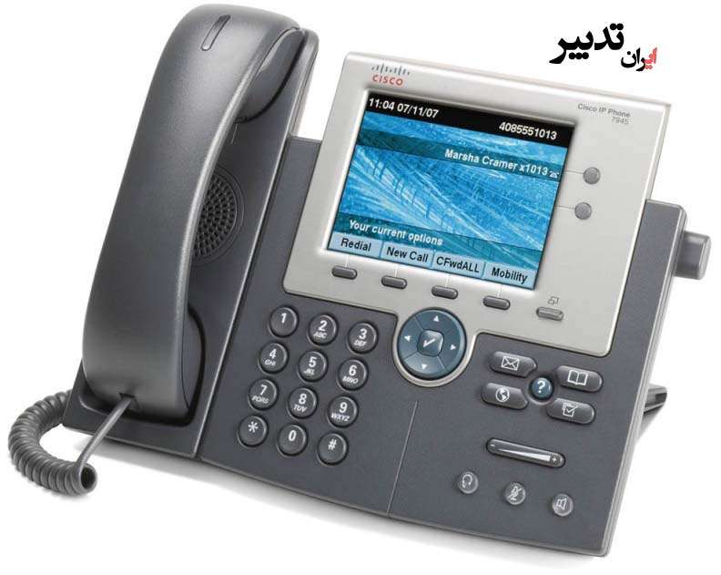 تلفن تحت شبکه سیسکو Cisco CP-7945G