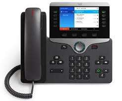 تلفن تحت شبکه سیسکو Cisco CP-8865-3PW-NA-K9