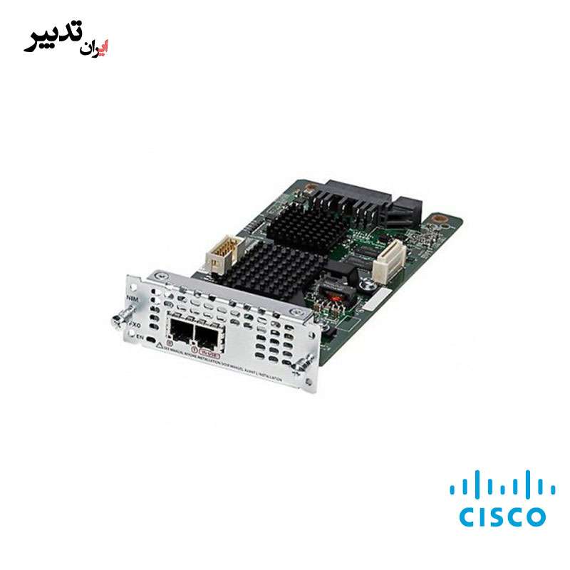 ماژول شبکه سیسکو Cisco NIM-2FXO