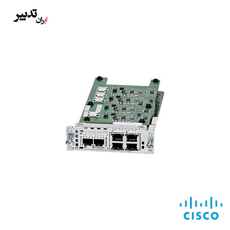 ماژول شبکه سیسکو Cisco NIM-2FXS/4FXOP