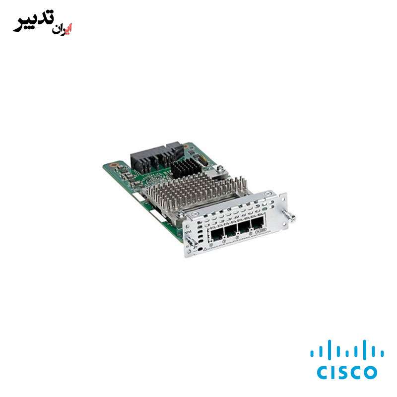 ماژول شبکه سیسکو Cisco NIM-4BRI-NT/TE