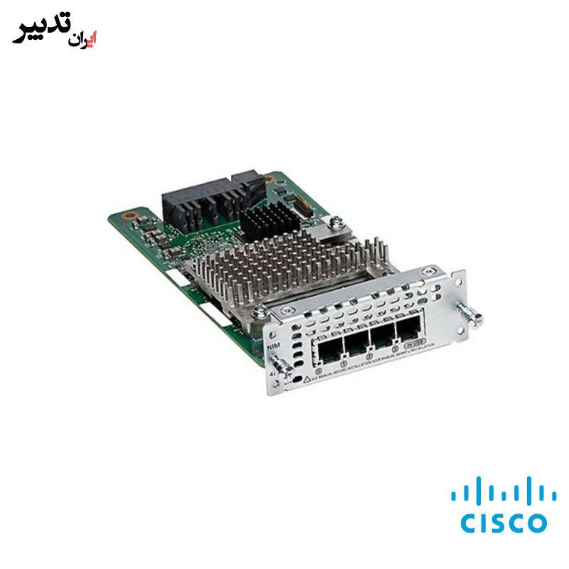 ماژول شبکه سیسکو Cisco NIM-4FXS