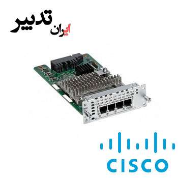 ماژول شبکه سیسکو Cisco NIM-4FXS