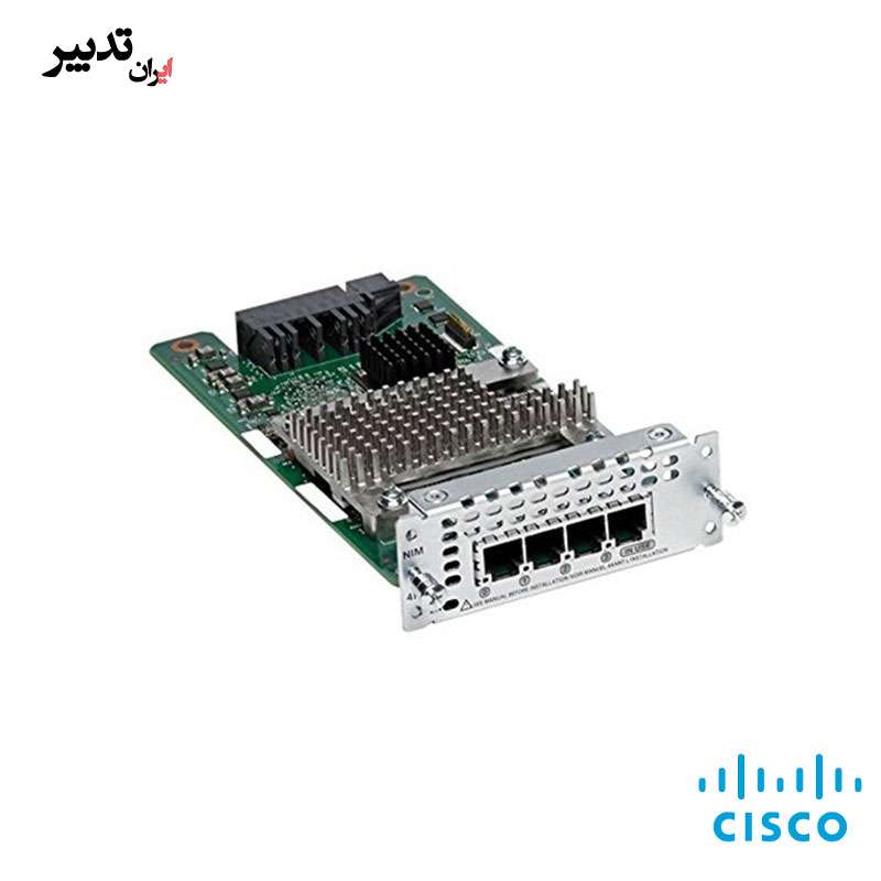ماژول شبکه سیسکو Cisco NIM-4FXSP