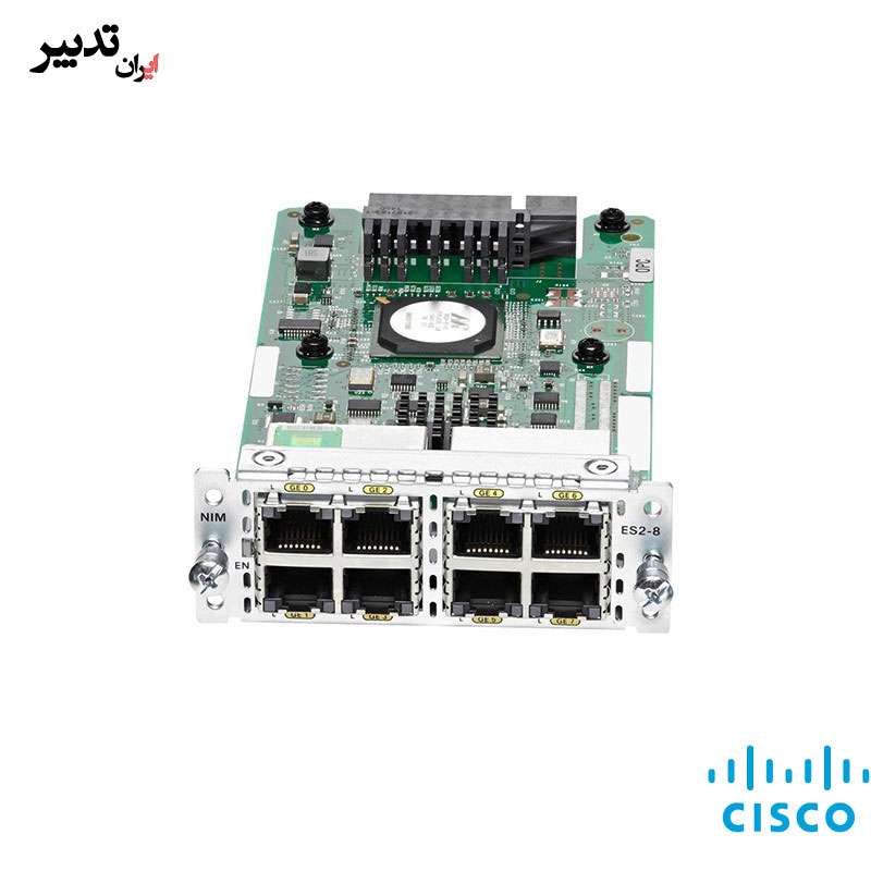 ماژول شبکه سیسکو Cisco NIM-ES2-8