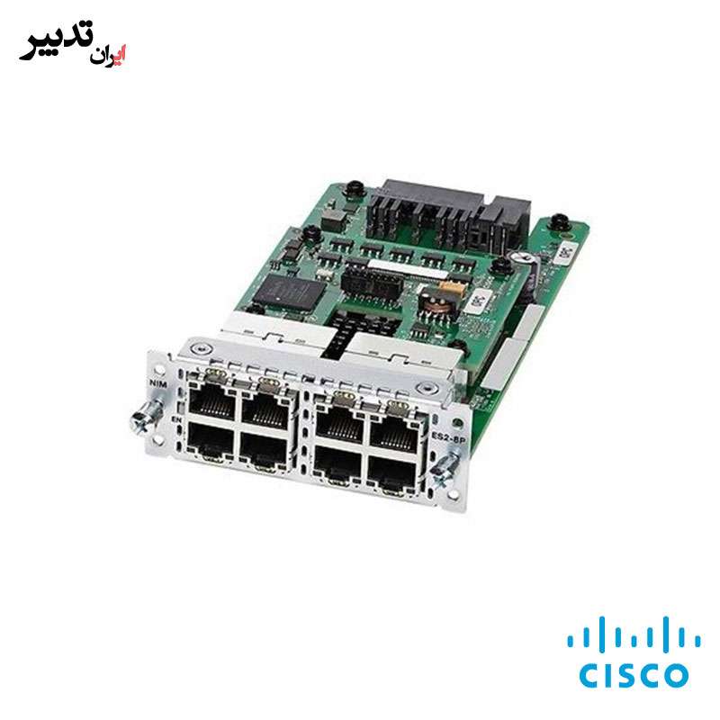 ماژول شبکه سیسکو Cisco NIM-ES2-8-P