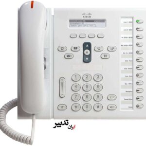 تلفن تحت شبکه سیسکو CP-6961-WL-K9