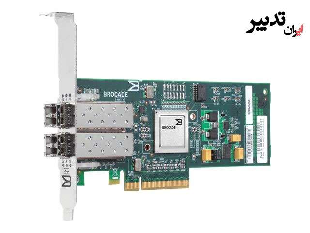 کارت شبکه HPE 82Q 8Gb Dual Port PCI-e AJ764A