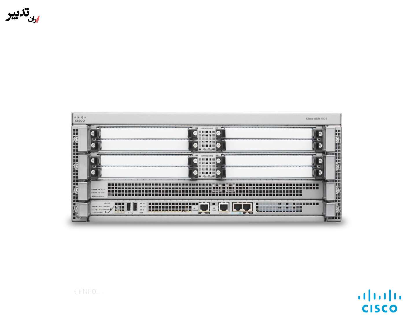 روتر شبکه سیسکو Cisco ASR 1004-20G-SEC/K9