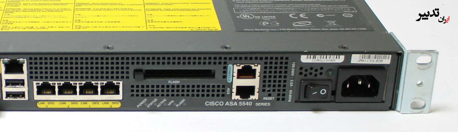 فایروال سیسکو Cisco ASA 5540