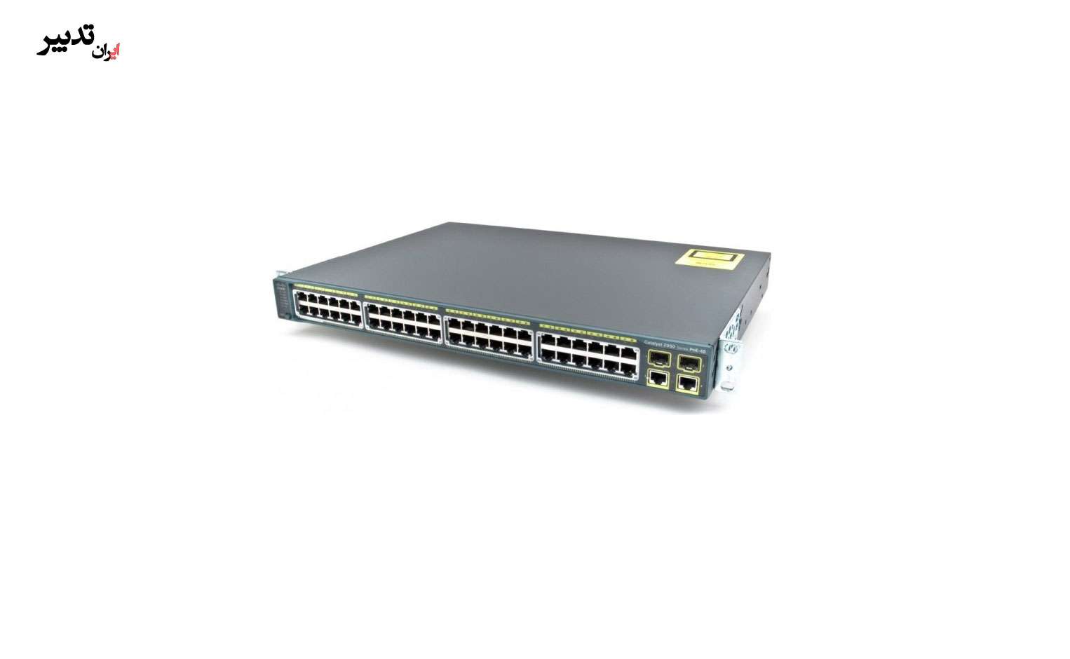 سوئیچ سیسکو Cisco WS-C2960+48PST-S