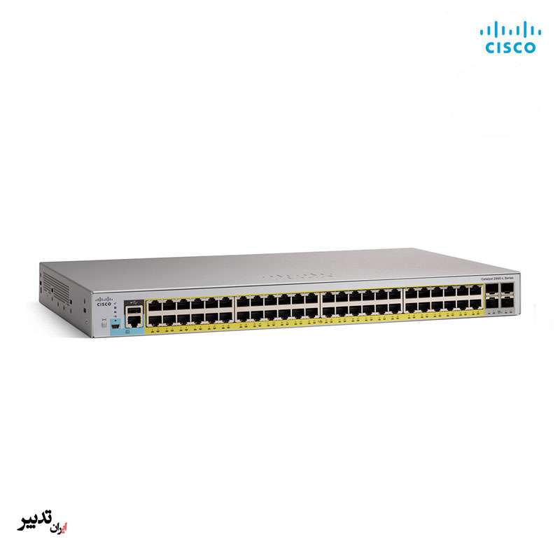 سوئیچ سیسکو Cisco WS-C2960L-48PS-LL