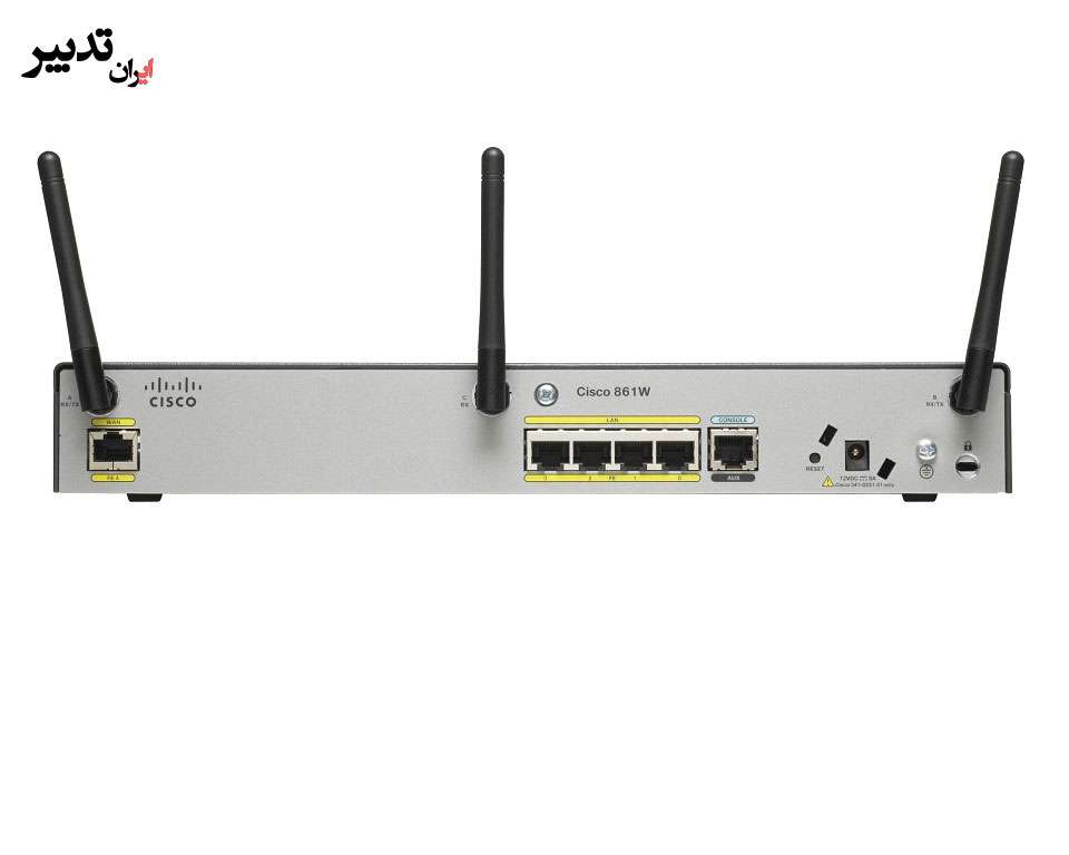 روتر شبکه سیسکو Cisco 861
