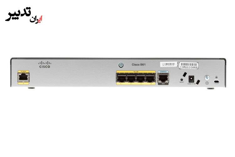 روتر شبکه سیسکو Cisco 861