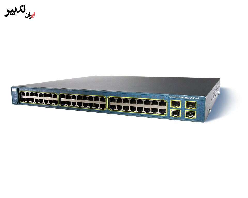 سوئیچ سیسکو Cisco WS-C3560-48PS-S