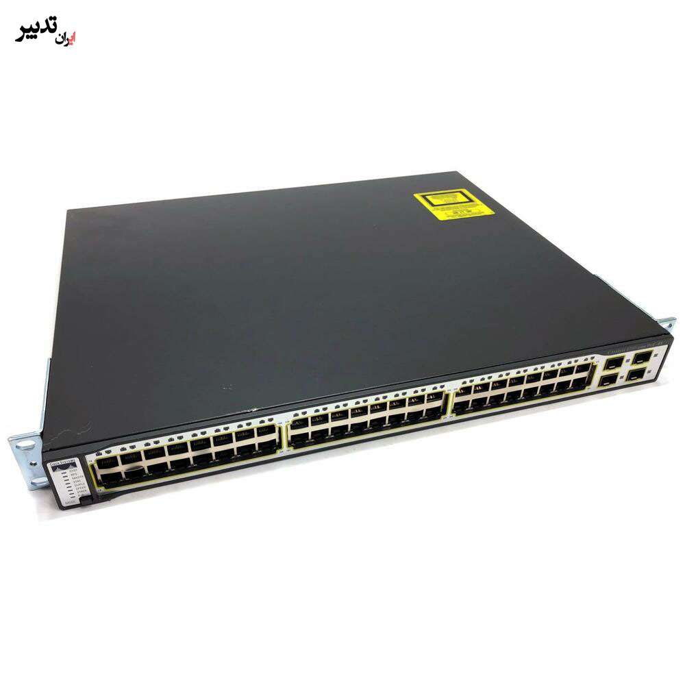 سوئیچ سیسکو Cisco WS-C3750-48PS-S