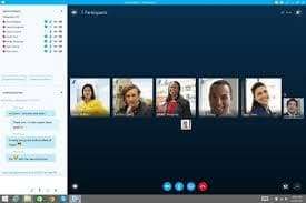برگزاری جلسات با Skype for Business
